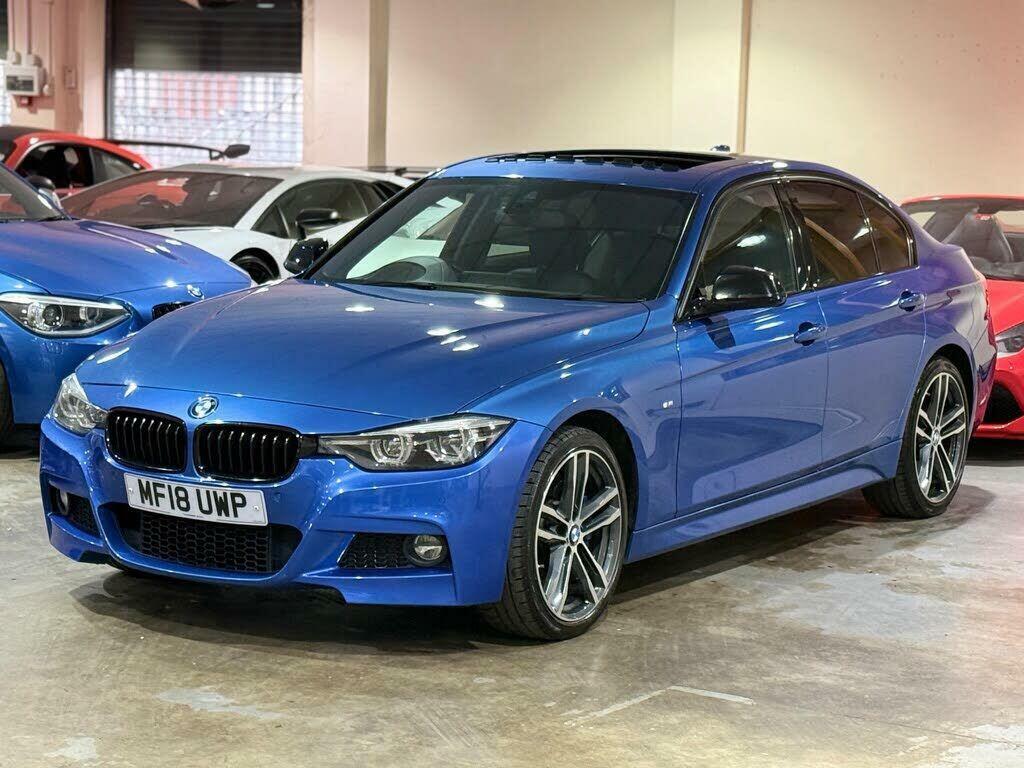 BMW 3 Series 3.0 340I M Sport Shadow Edition Euro 6 S S MF18UWP Blue #3
