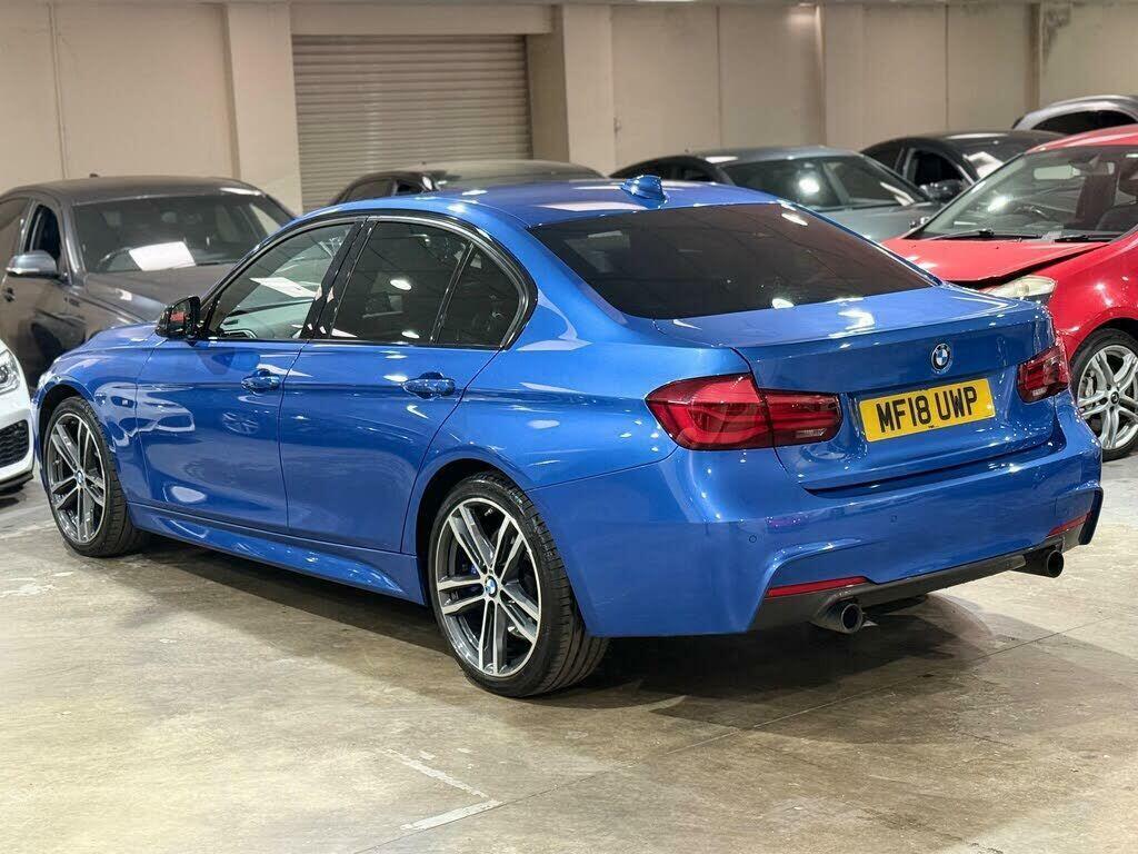 BMW 3 Series 3.0 340I M Sport Shadow Edition Euro 6 S S MF18UWP Blue #6