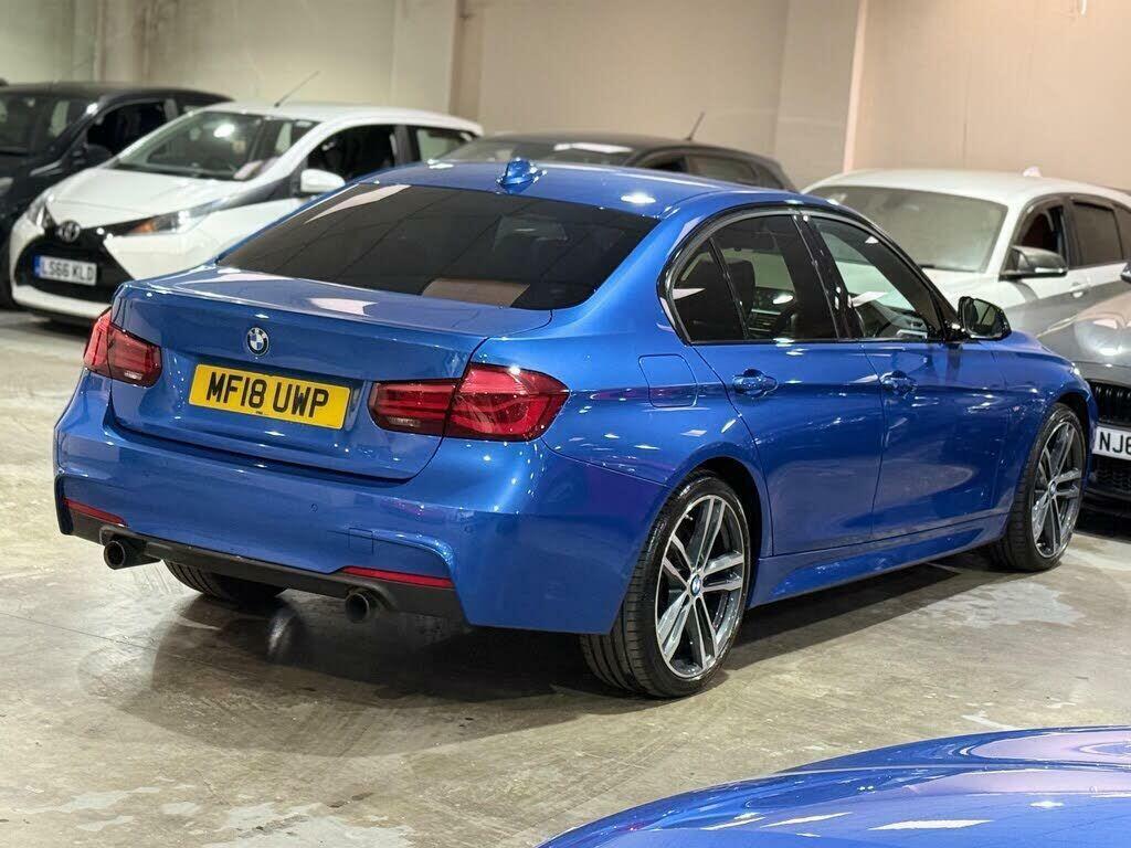 BMW 3 Series 3.0 340I M Sport Shadow Edition Euro 6 S S MF18UWP Blue #4