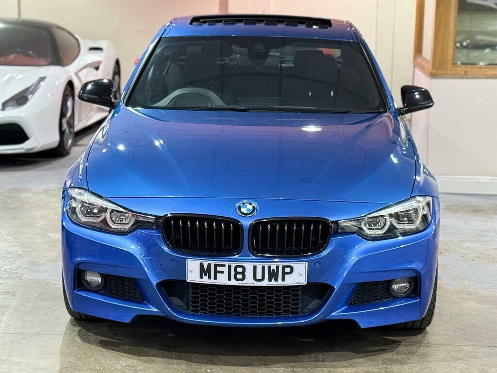 BMW 3 Series 3.0 340I M Sport Shadow Edition Euro 6 S S MF18UWP Blue #2