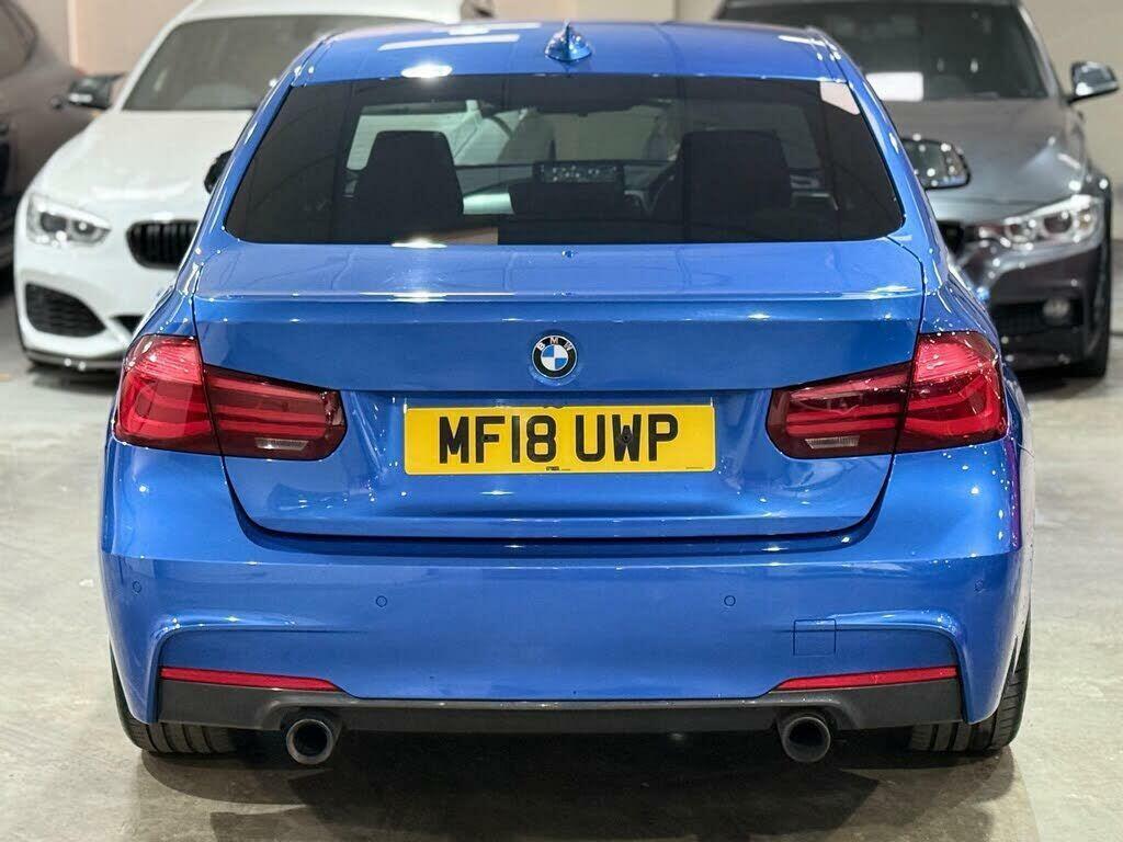 BMW 3 Series 3.0 340I M Sport Shadow Edition Euro 6 S S MF18UWP Blue #5