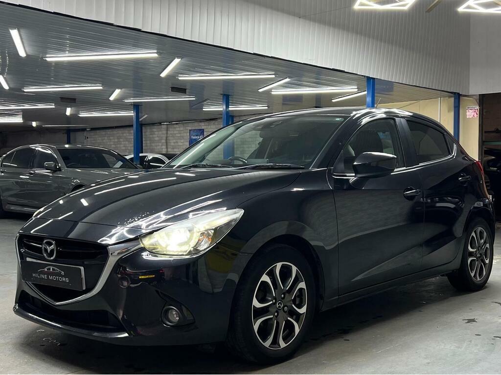 Mazda 2 1.5 Skyactiv-g Sport Nav Euro 6 S S KX16PLJ Black #3
