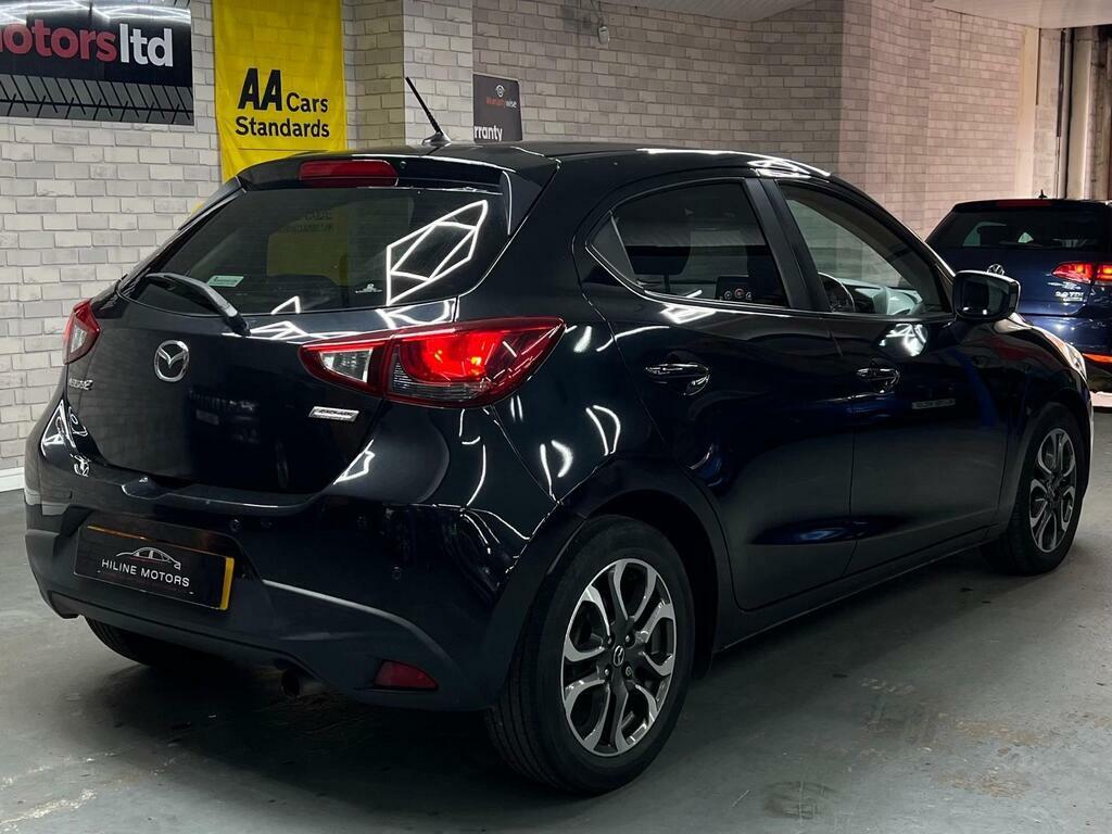 Mazda 2 1.5 Skyactiv-g Sport Nav Euro 6 S S KX16PLJ Black #6