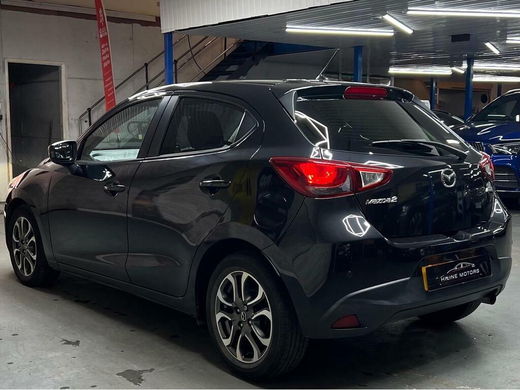 Mazda 2 1.5 Skyactiv-g Sport Nav Euro 6 S S KX16PLJ Black #4