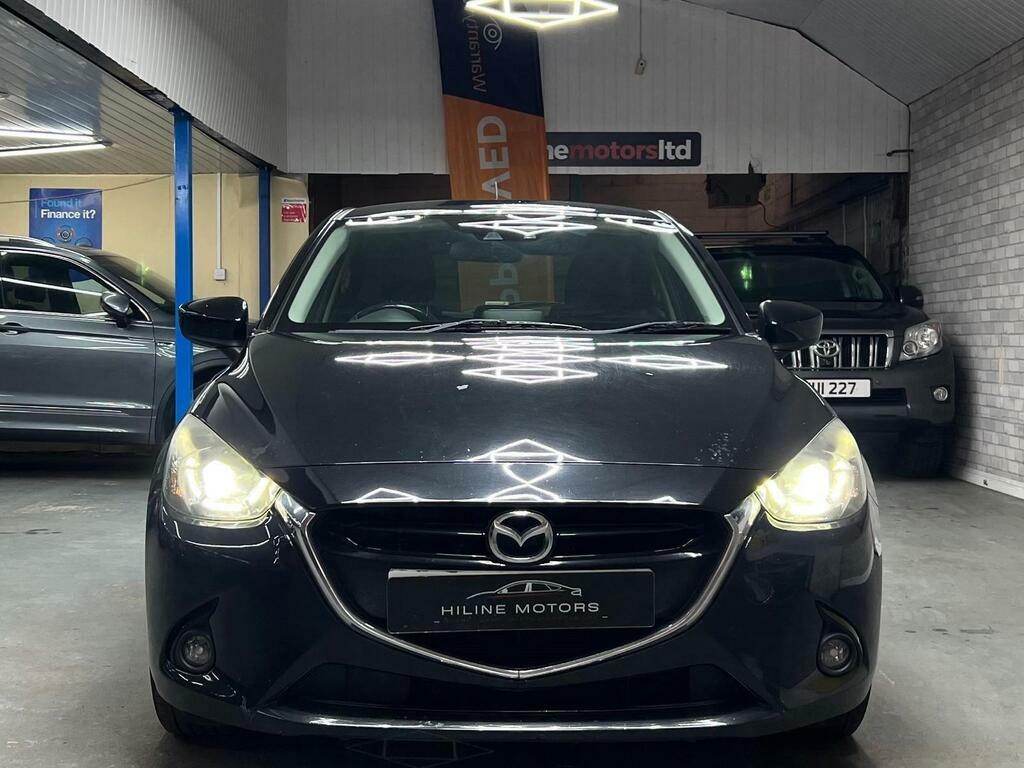 Mazda 2 1.5 Skyactiv-g Sport Nav Euro 6 S S KX16PLJ Black #2