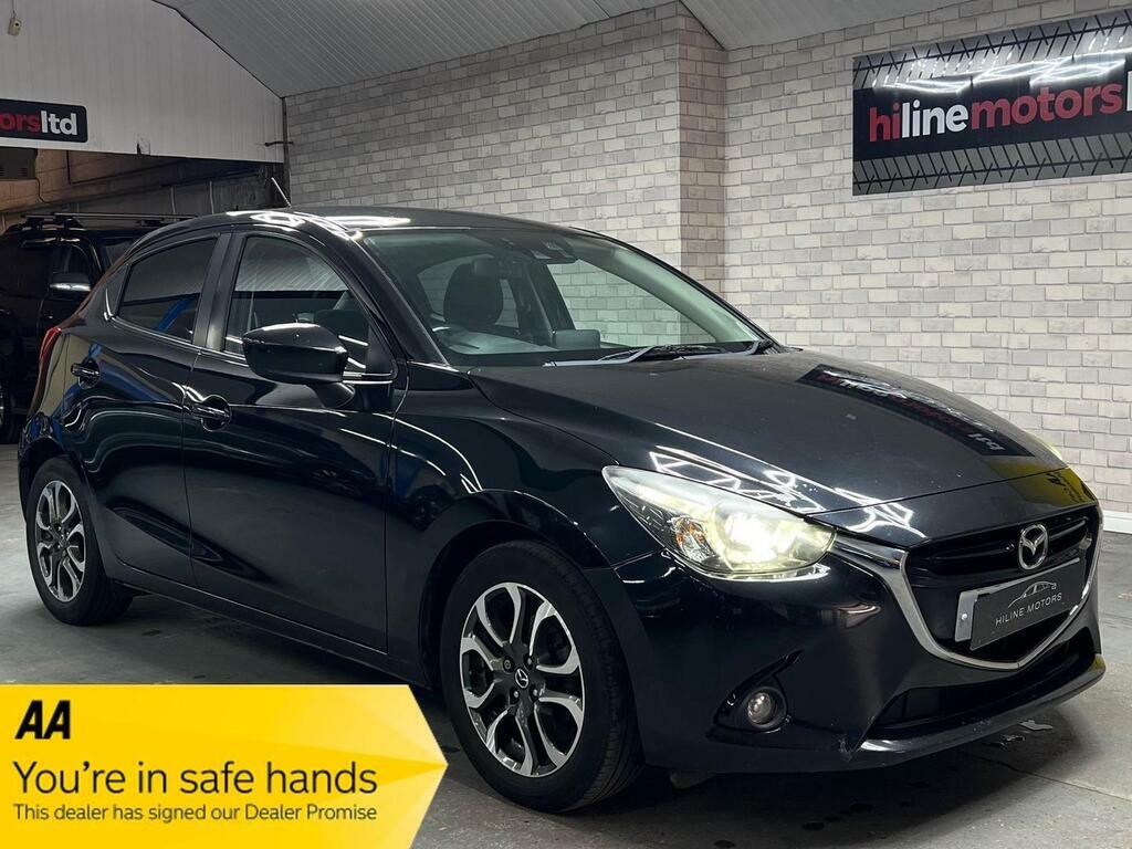 Mazda 2 1.5 Skyactiv-g Sport Nav Euro 6 S S Black