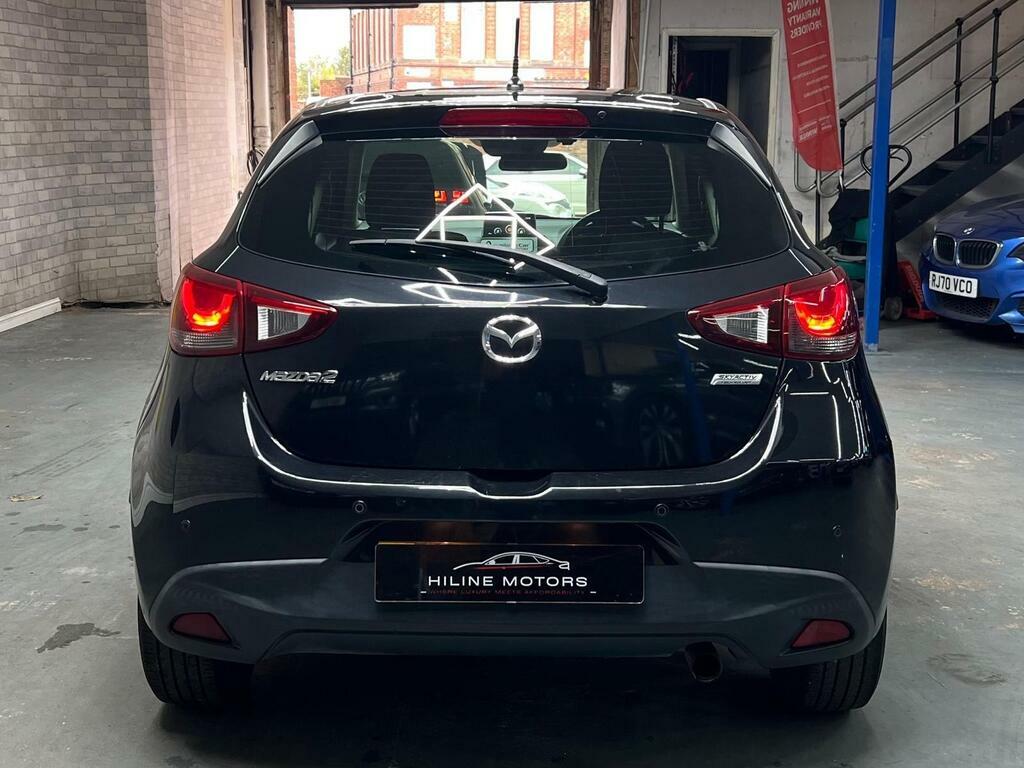 Mazda 2 1.5 Skyactiv-g Sport Nav Euro 6 S S KX16PLJ Black #5