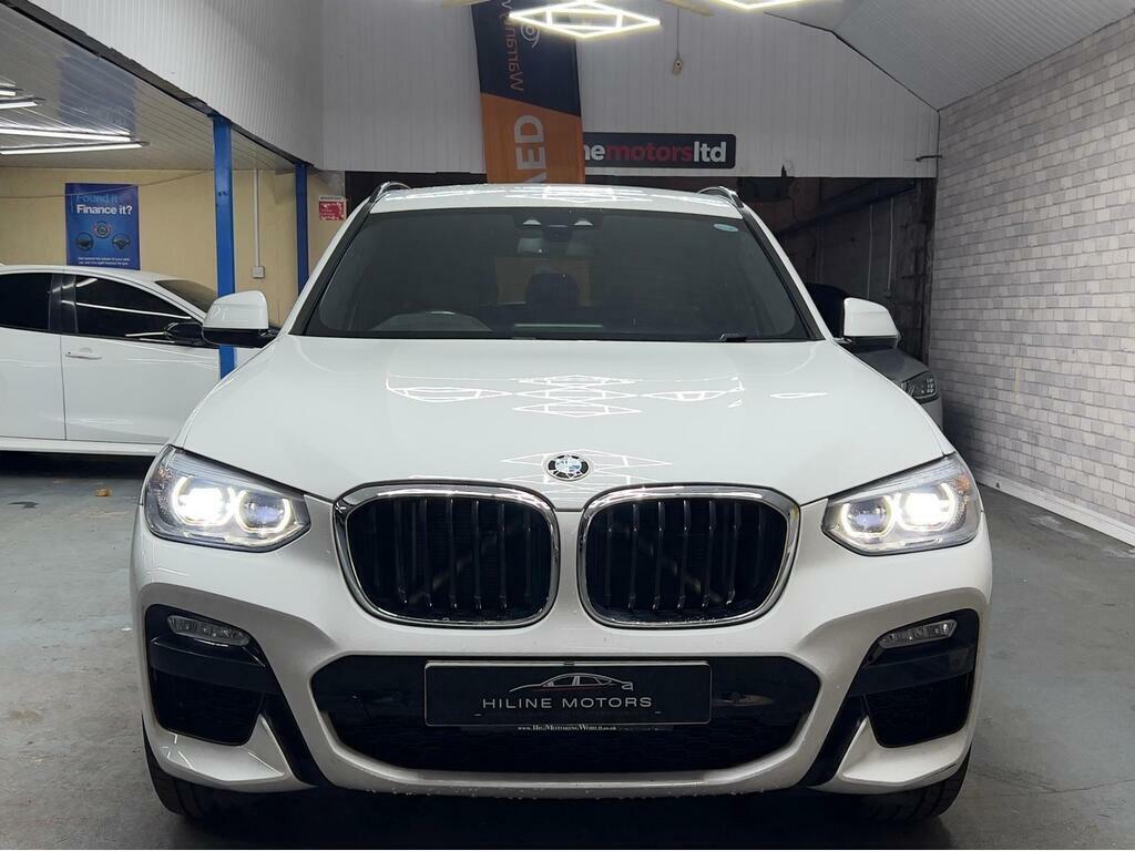 BMW X3 2.0 20D M Sport Xdrive Euro 6 S S WA68NNF White #2