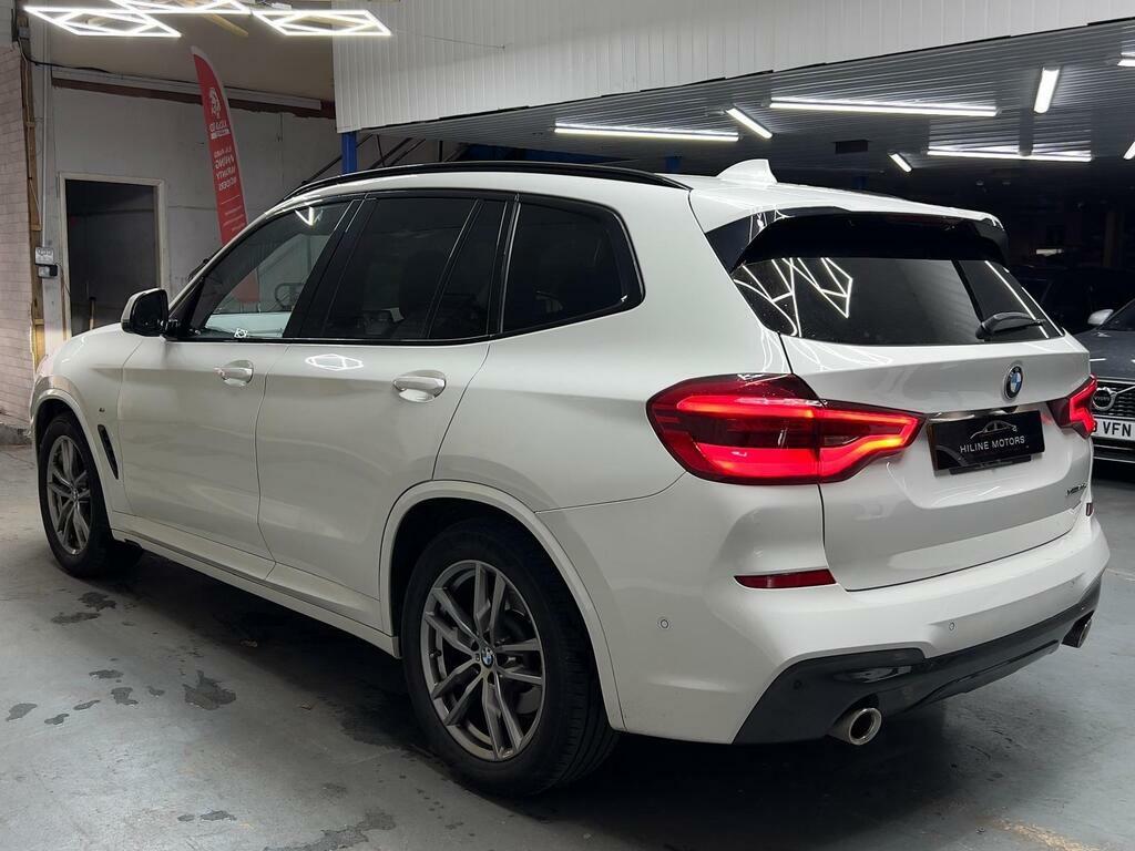 BMW X3 2.0 20D M Sport Xdrive Euro 6 S S WA68NNF White #4
