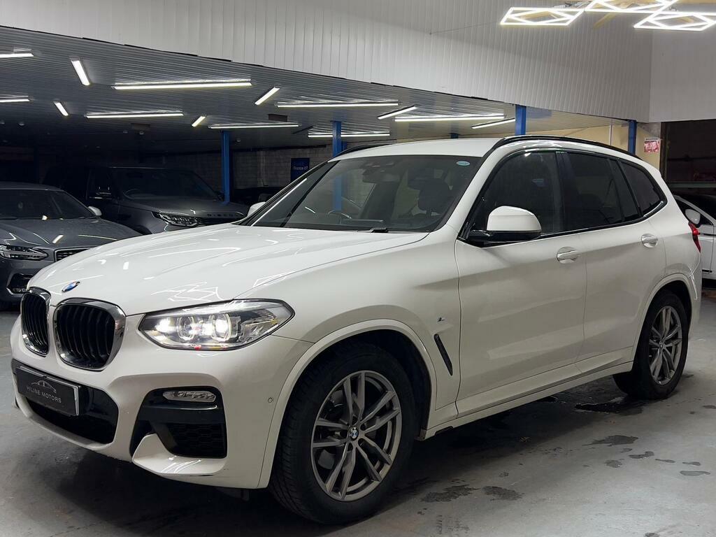 BMW X3 2.0 20D M Sport Xdrive Euro 6 S S WA68NNF White #3