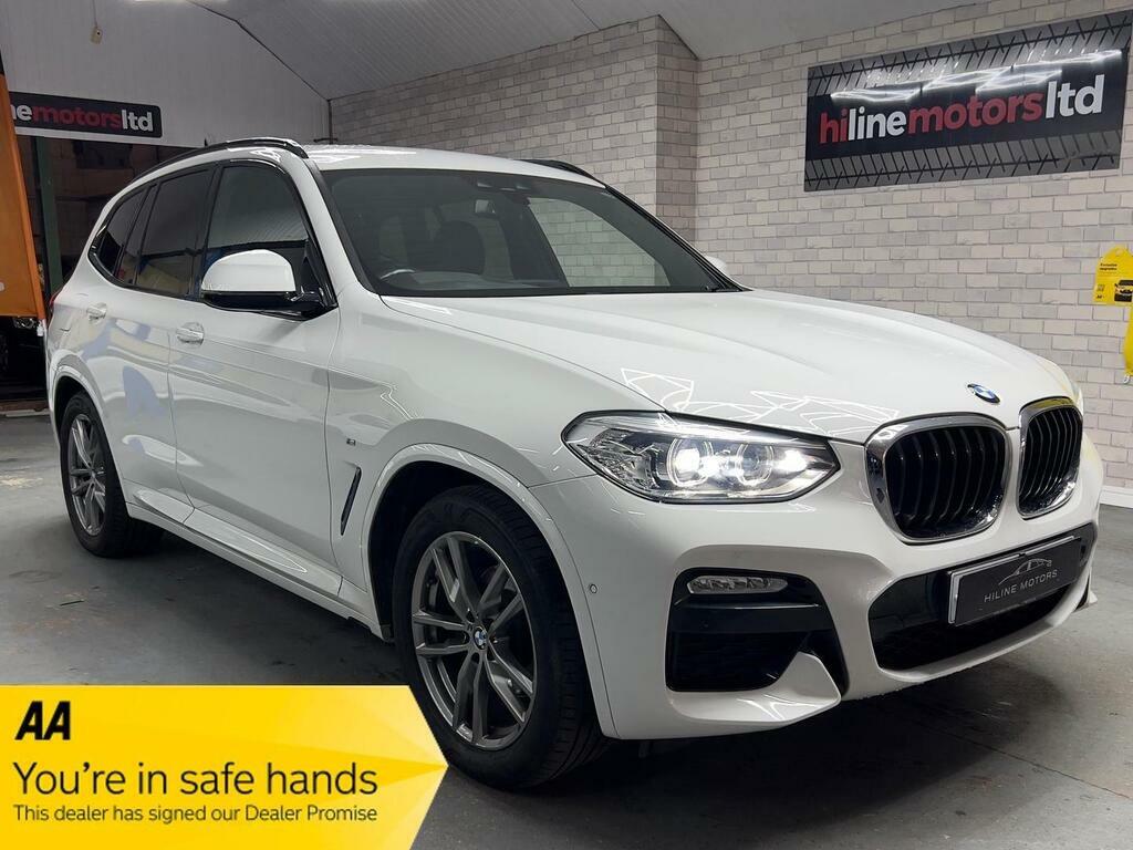 BMW X3 2.0 20D M Sport Xdrive Euro 6 S S White