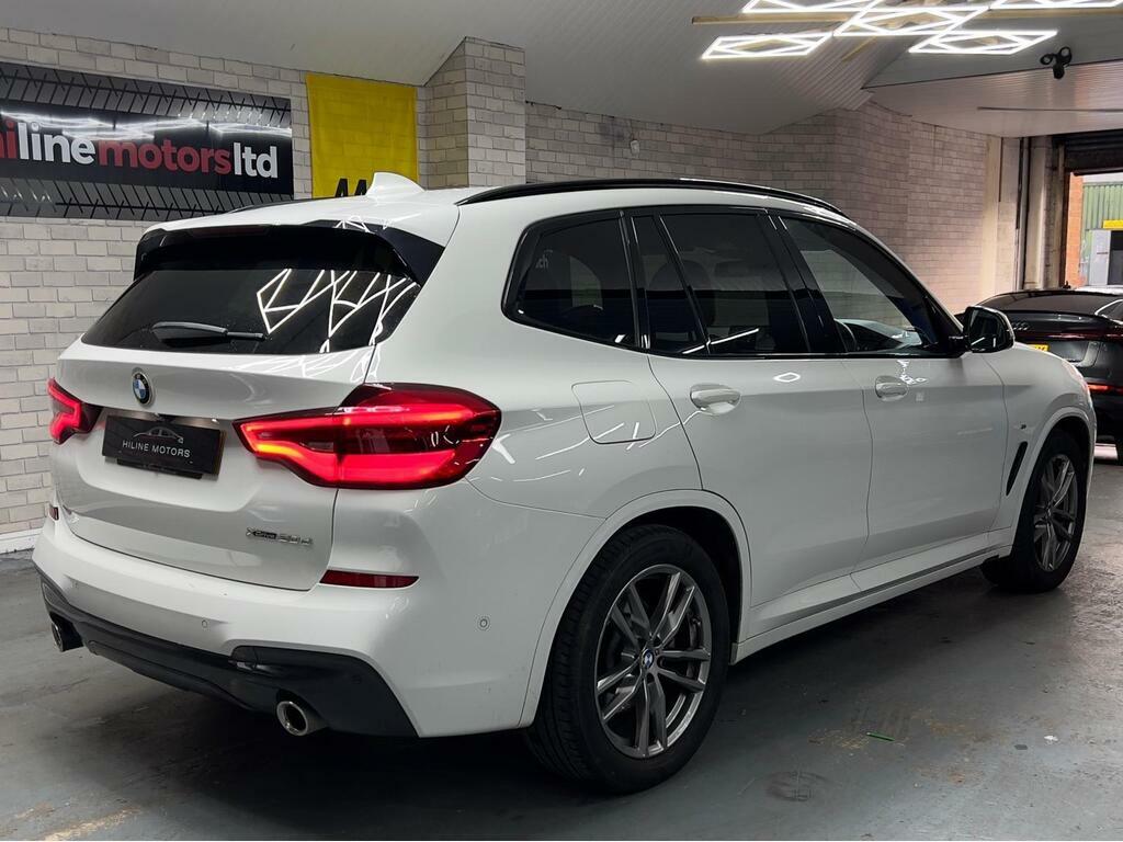 BMW X3 2.0 20D M Sport Xdrive Euro 6 S S WA68NNF White #6