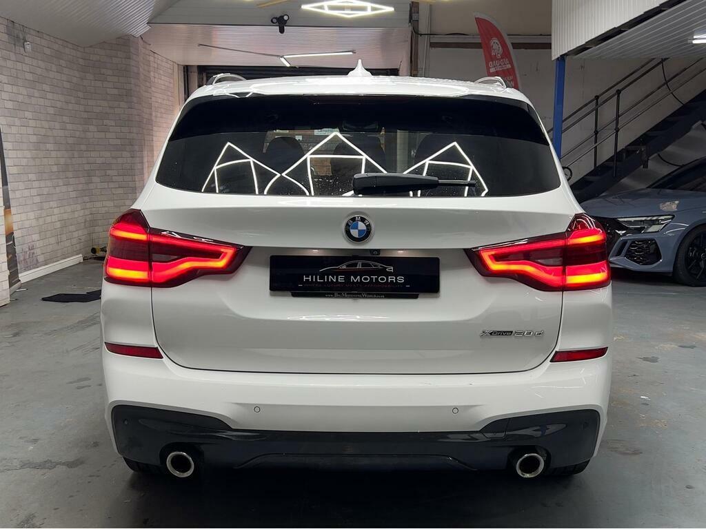 BMW X3 2.0 20D M Sport Xdrive Euro 6 S S WA68NNF White #5