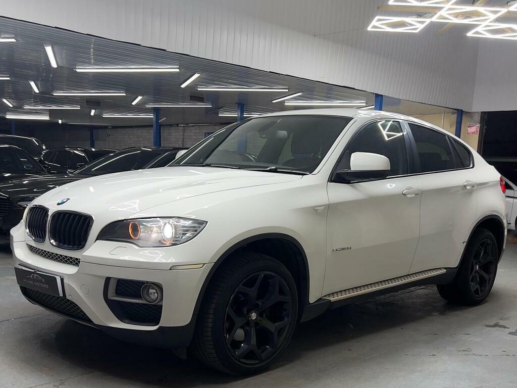 BMW X6 3.0 30D Xdrive Euro 5 White #3