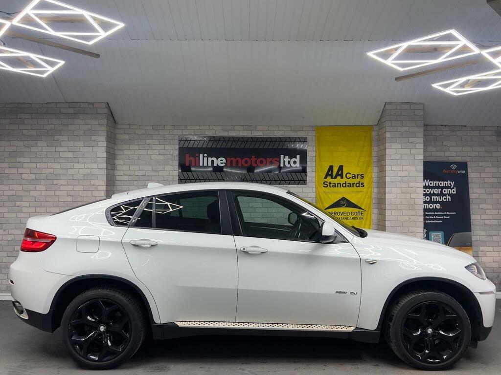 BMW X6 3.0 30D Xdrive Euro 5 White #6
