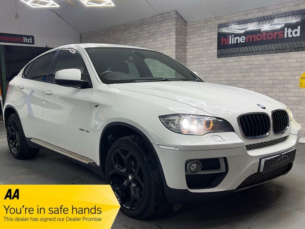 BMW X6 3.0 30D Xdrive Euro 5 White