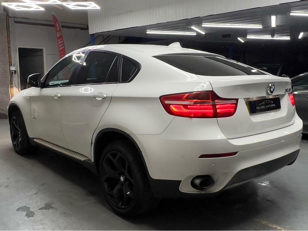 BMW X6 3.0 30D Xdrive Euro 5 White #4