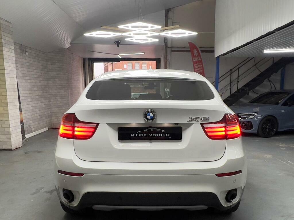 BMW X6 3.0 30D Xdrive Euro 5 White #5