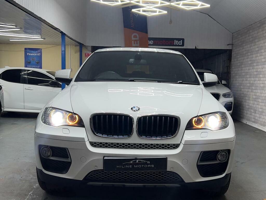BMW X6 3.0 30D Xdrive Euro 5 White #2