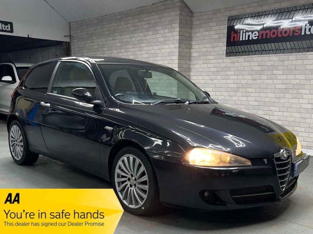 Alfa Romeo 147 Hatchback 1.6 T.spark Collezione 200858 Black #1
