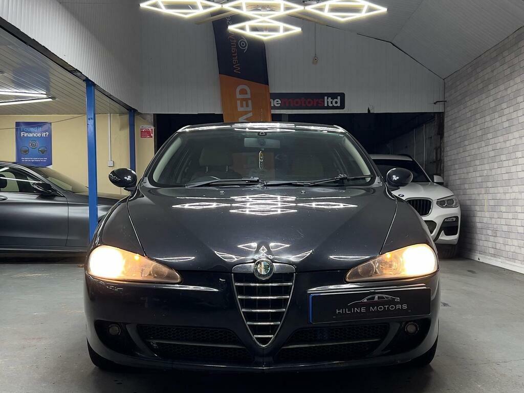 Alfa Romeo 147 Hatchback 1.6 T.spark Collezione 200858 Black #2