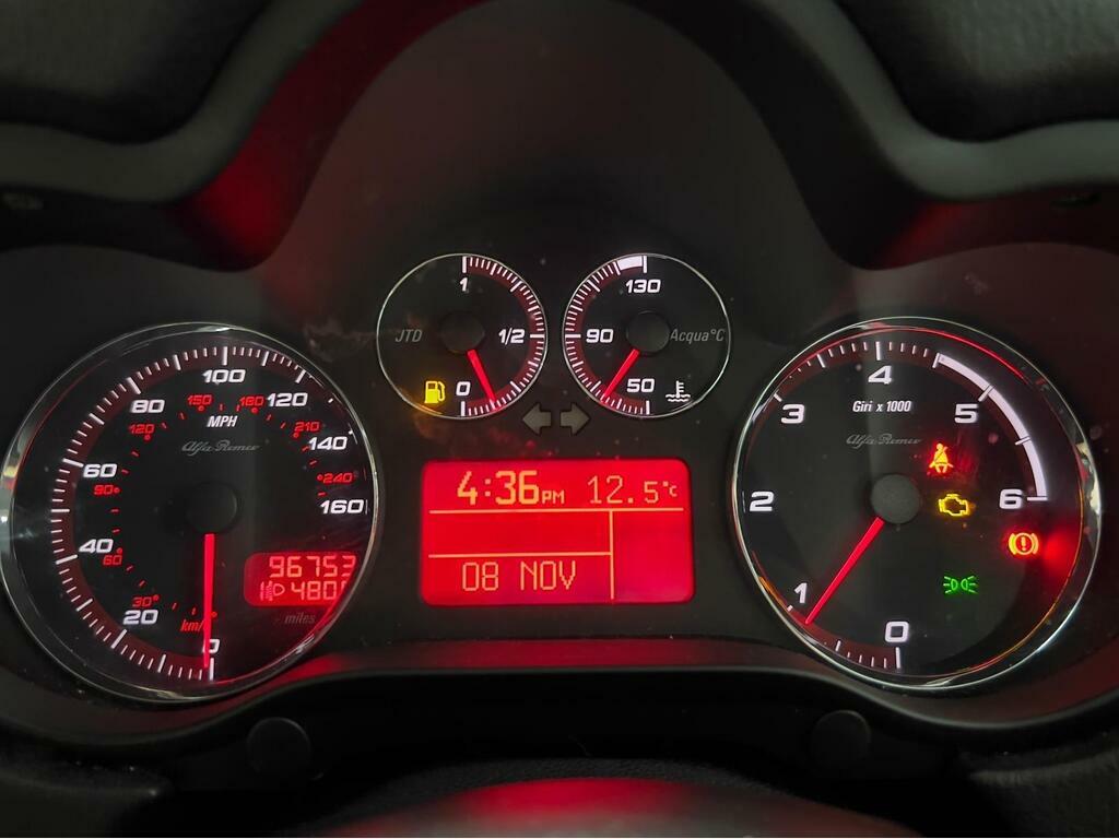 Alfa Romeo 147 Hatchback 1.6 T.spark Collezione 200858 Black #11
