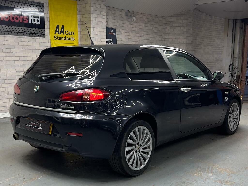 Alfa Romeo 147 Hatchback 1.6 T.spark Collezione 200858 Black #6