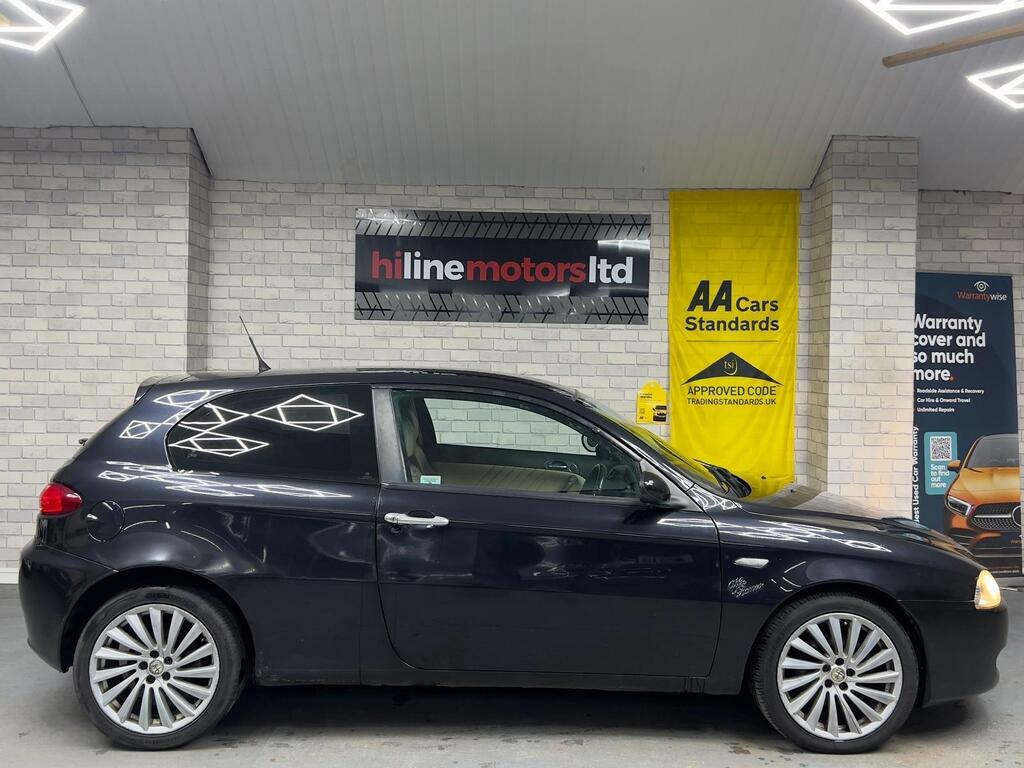 Alfa Romeo 147 Hatchback 1.6 T.spark Collezione 200858 Black #7