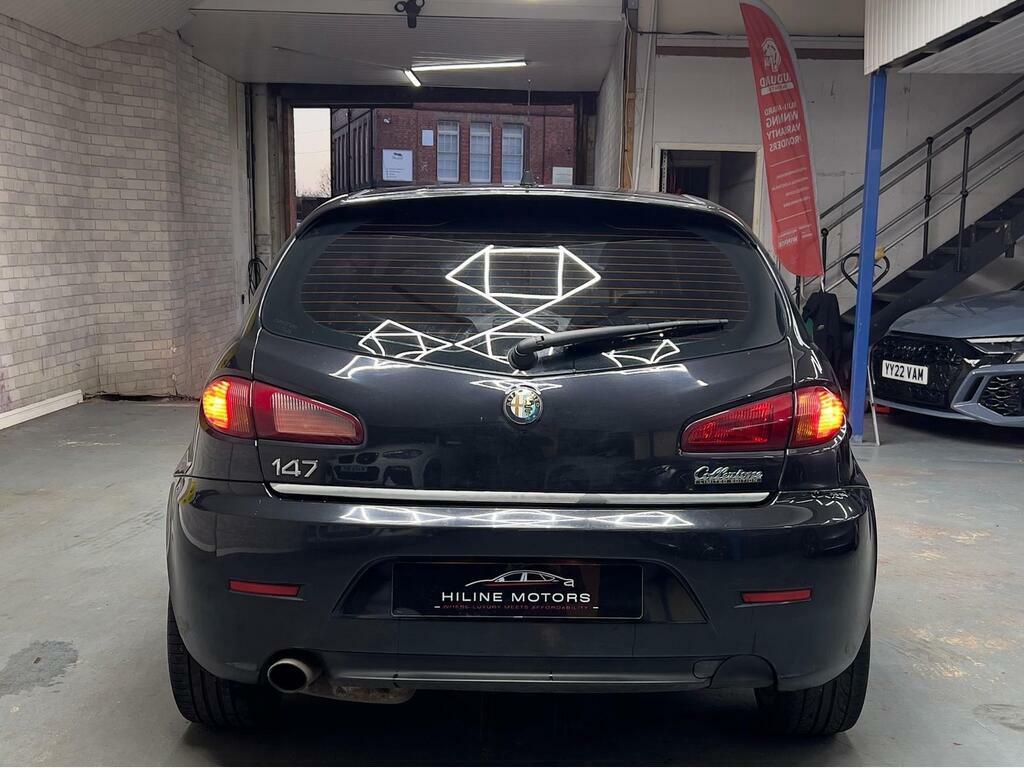 Alfa Romeo 147 Hatchback 1.6 T.spark Collezione 200858 Black #5