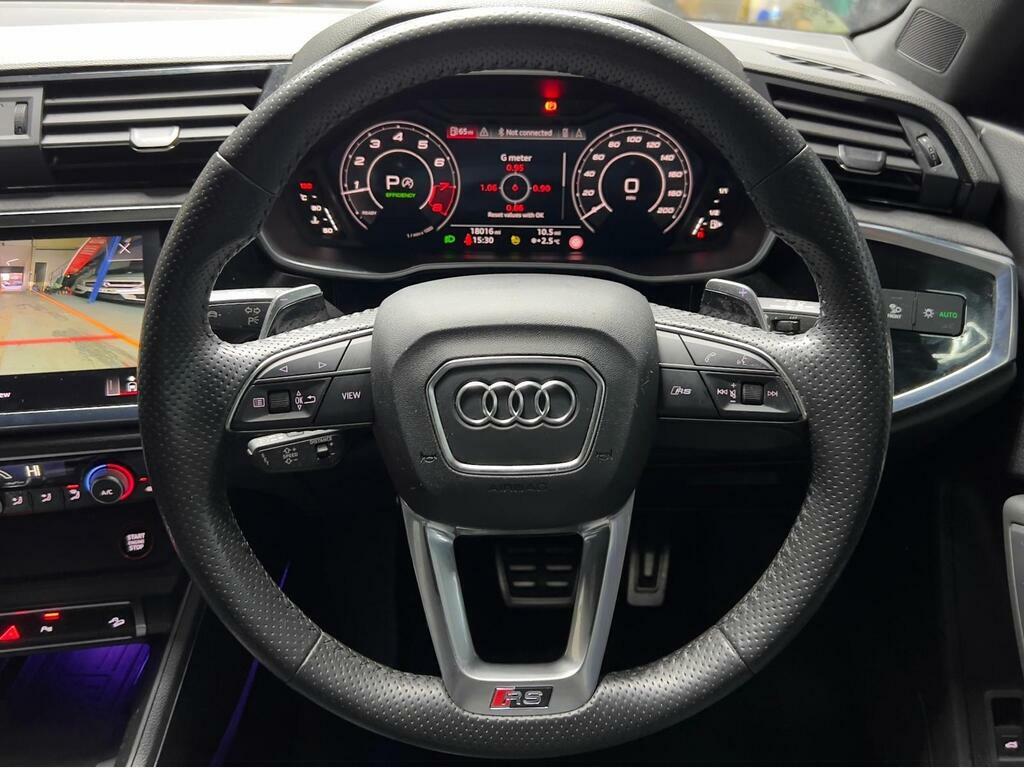 Audi RS Q3 2.5 Tfsi Vorsprung Sportback S Tronic Quattro Euro Grey #2