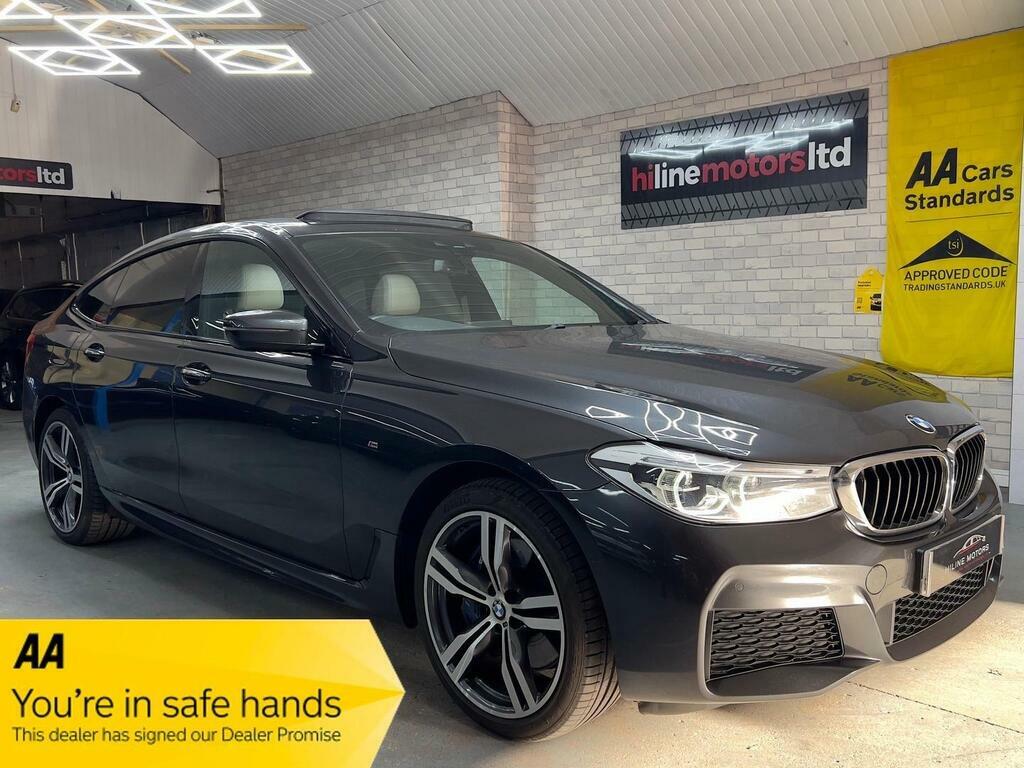 BMW 6 Series Gran Turismo 3.0 630D M Sport Gt Xdrive Euro 6 S S Grey