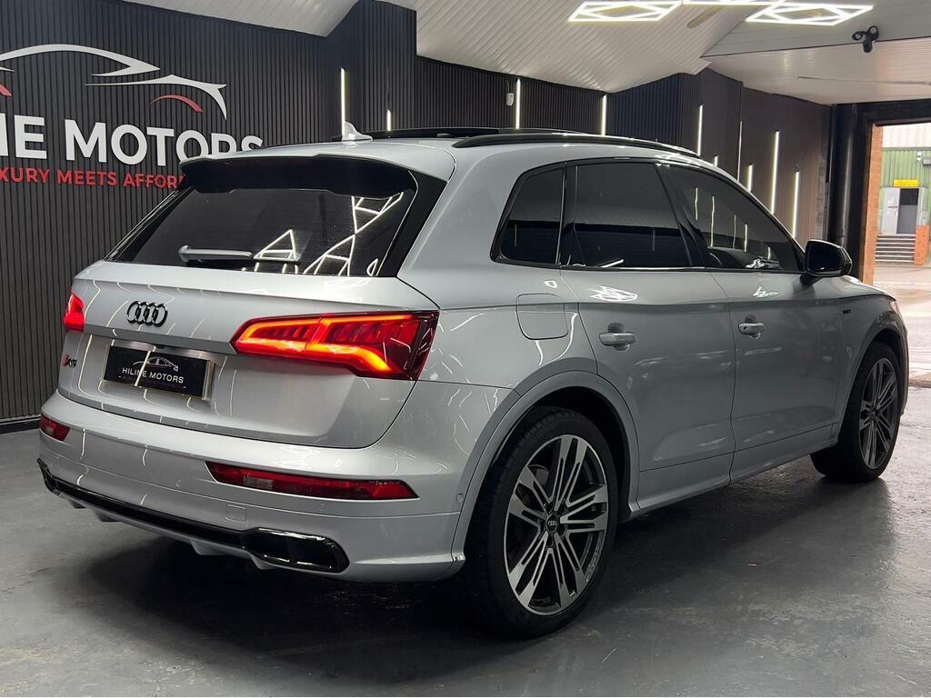 Audi SQ5 3.0 Tfsi V6 Tiptronic Quattro Euro 6 S S Silver #6
