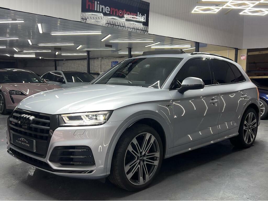 Audi SQ5 3.0 Tfsi V6 Tiptronic Quattro Euro 6 S S Silver #3