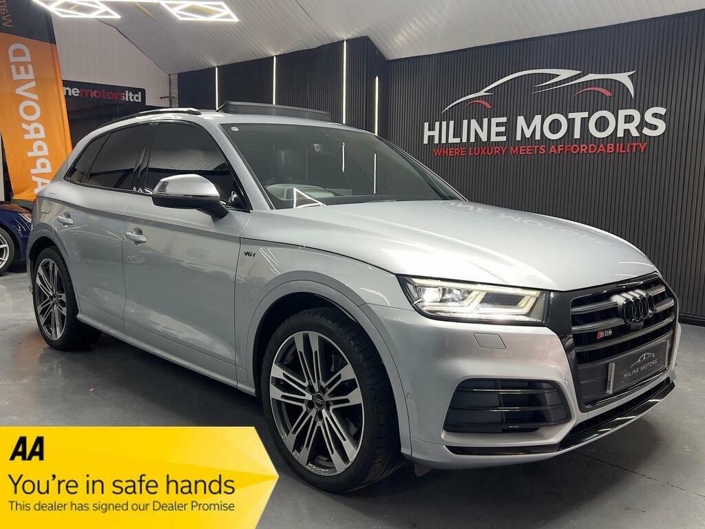 Audi SQ5 3.0 Tfsi V6 Tiptronic Quattro Euro 6 S S Silver