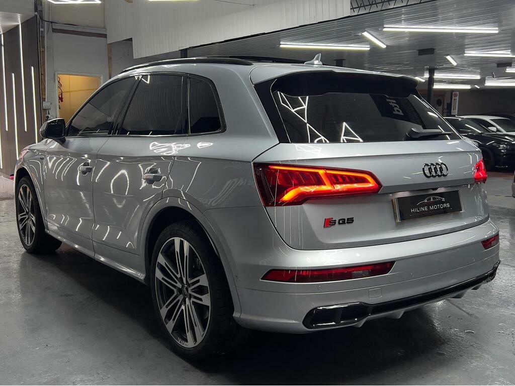 Audi SQ5 3.0 Tfsi V6 Tiptronic Quattro Euro 6 S S Silver #4