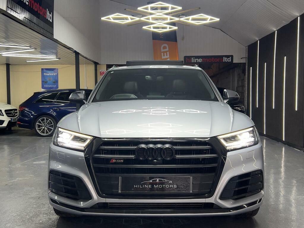Audi SQ5 3.0 Tfsi V6 Tiptronic Quattro Euro 6 S S Silver #2