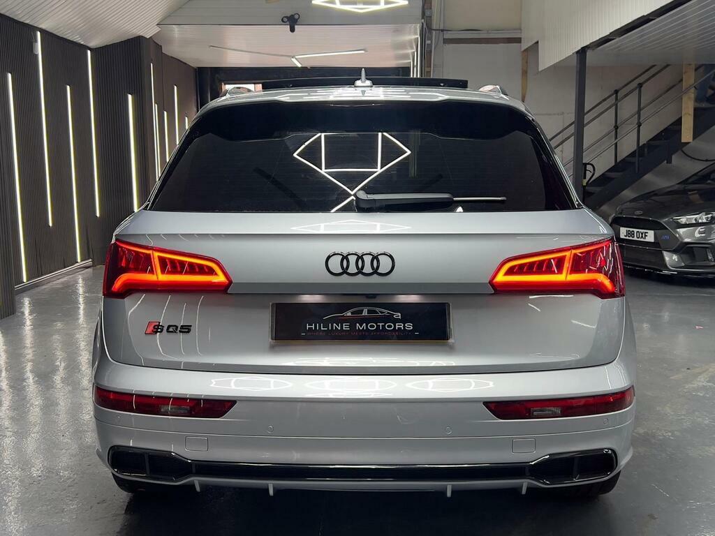 Audi SQ5 3.0 Tfsi V6 Tiptronic Quattro Euro 6 S S Silver #5