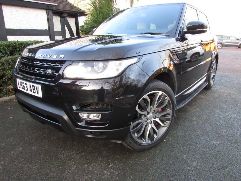 Land Rover Range Rover Sport 3.0 Sdv6 Hse Dynamic - 2013 63 LH63ABV Black #3