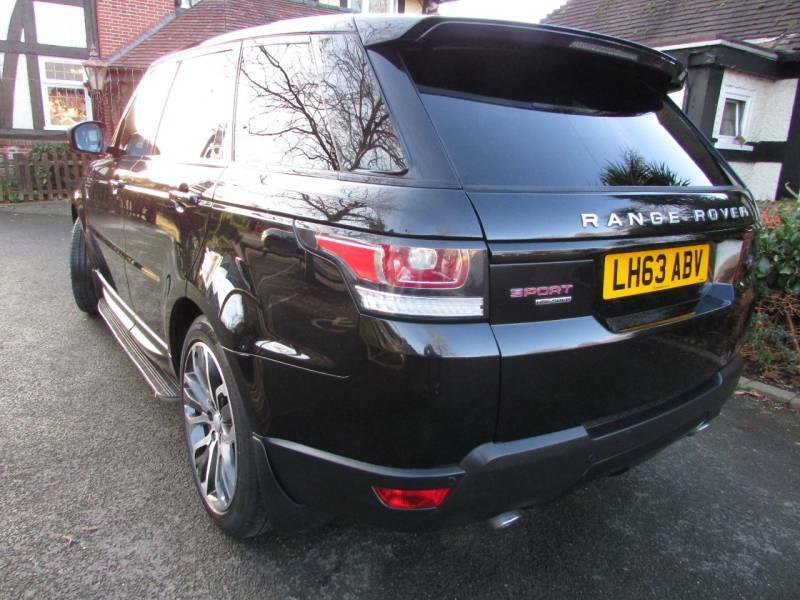 Land Rover Range Rover Sport 3.0 Sdv6 Hse Dynamic - 2013 63 LH63ABV Black #4