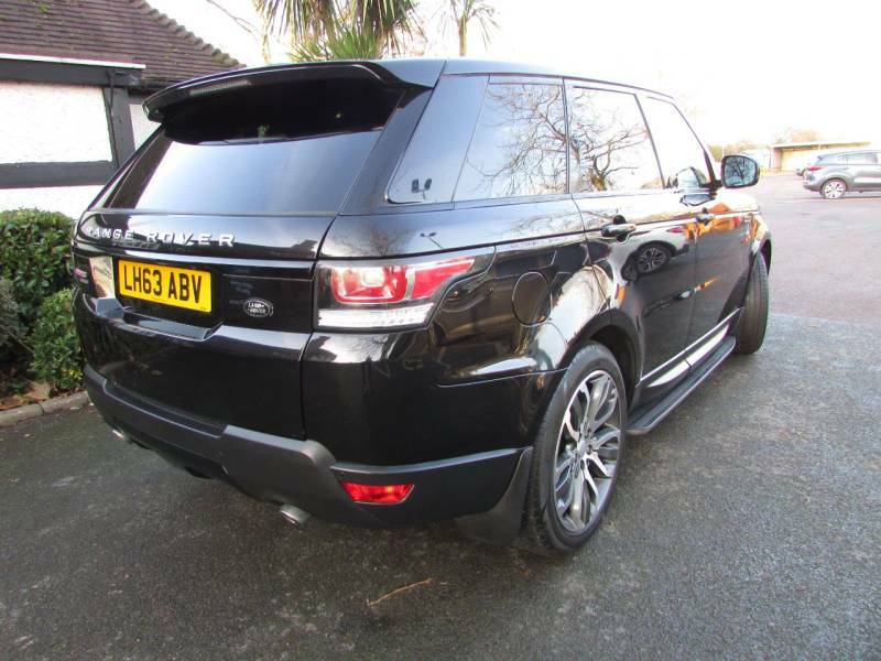 Land Rover Range Rover Sport 3.0 Sdv6 Hse Dynamic - 2013 63 LH63ABV Black #2