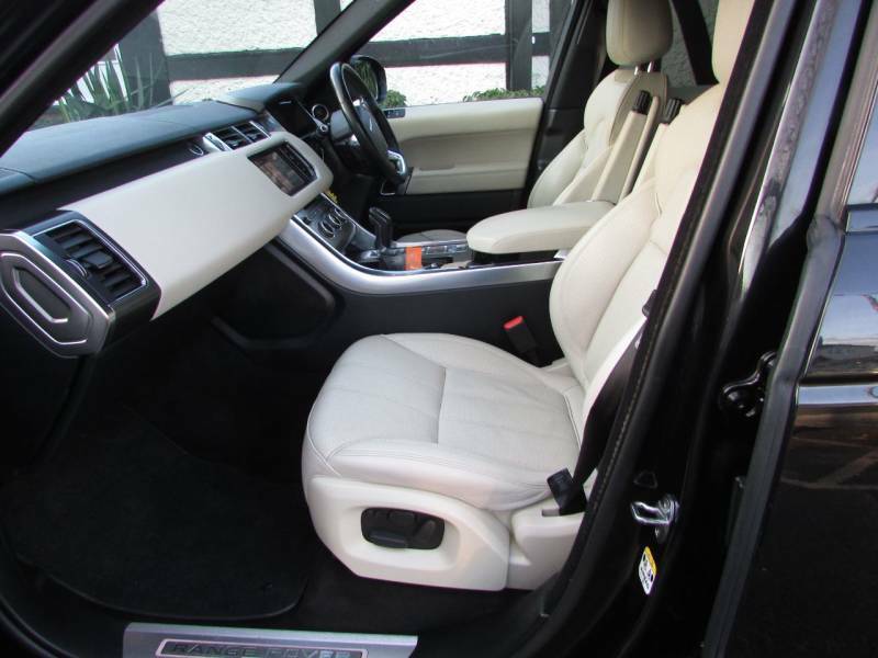 Land Rover Range Rover Sport 3.0 Sdv6 Hse Dynamic - 2013 63 LH63ABV Black #5