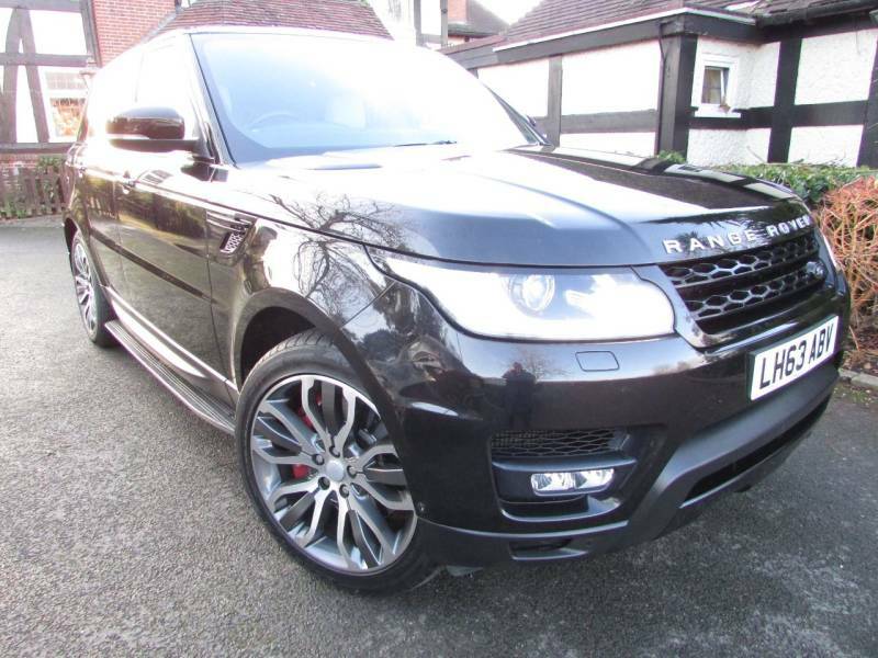 Land Rover Range Rover Sport 3.0 Sdv6 Hse Dynamic - 2013 63 Black