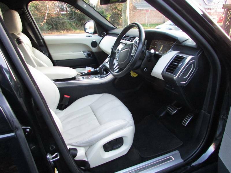 Land Rover Range Rover Sport 3.0 Sdv6 Hse Dynamic - 2013 63 LH63ABV Black #6