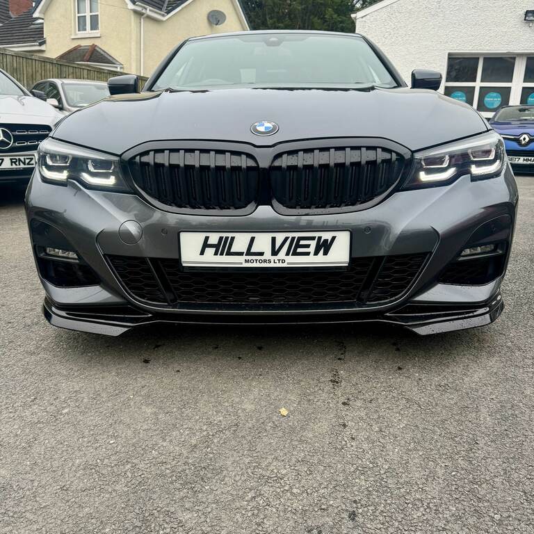 BMW 3 Series 318D Mht M Sport Step YH21HPL Grey #6