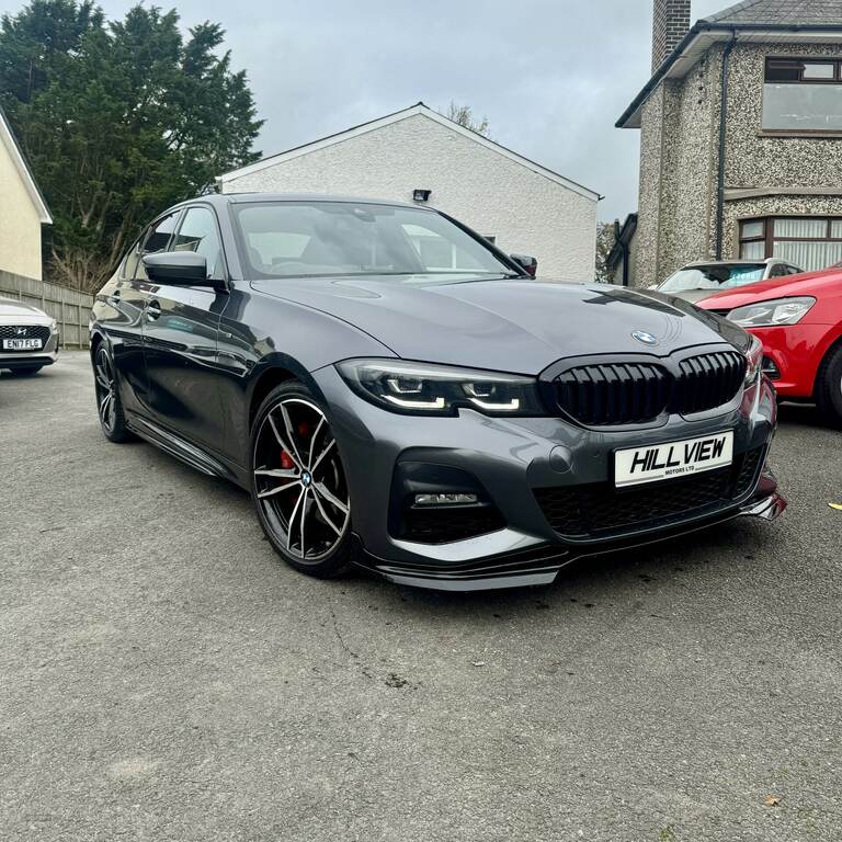 BMW 3 Series 318D Mht M Sport Step Grey