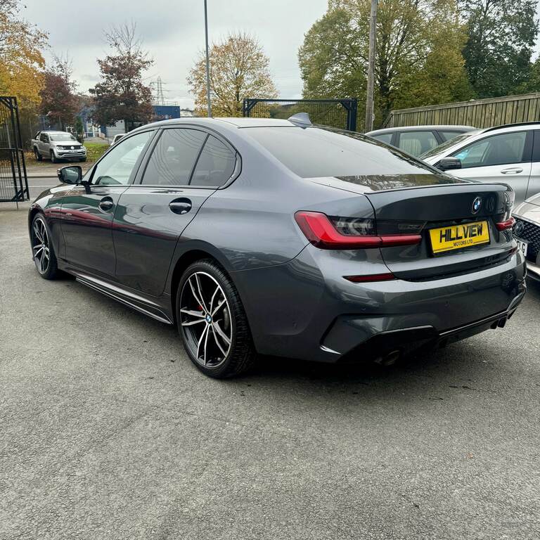 BMW 3 Series 318D Mht M Sport Step YH21HPL Grey #3