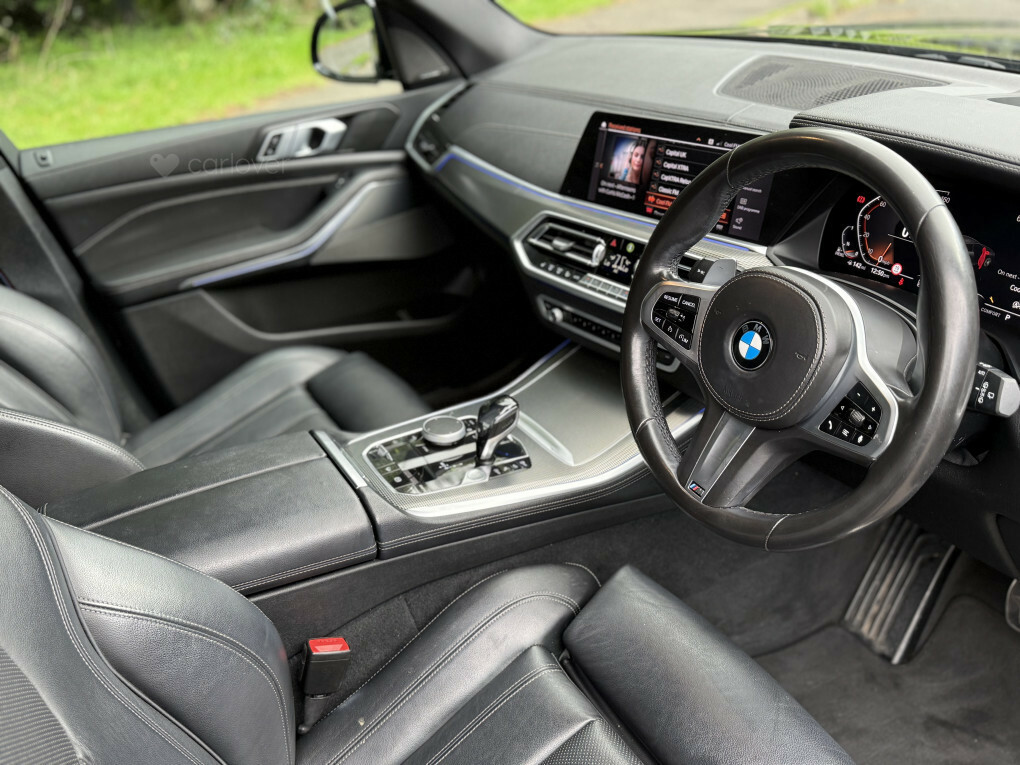 BMW X5 Xdrive 30D M Sport SV20VGJ Black #6