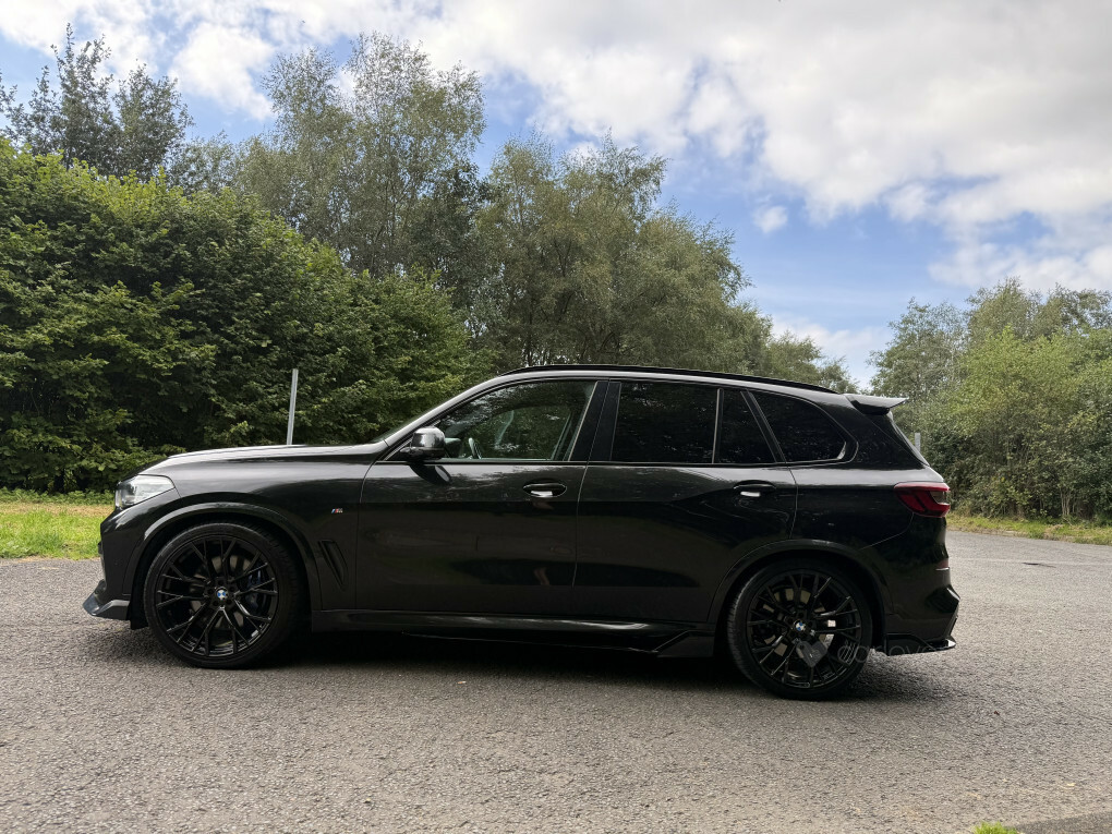 BMW X5 Xdrive 30D M Sport SV20VGJ Black #3