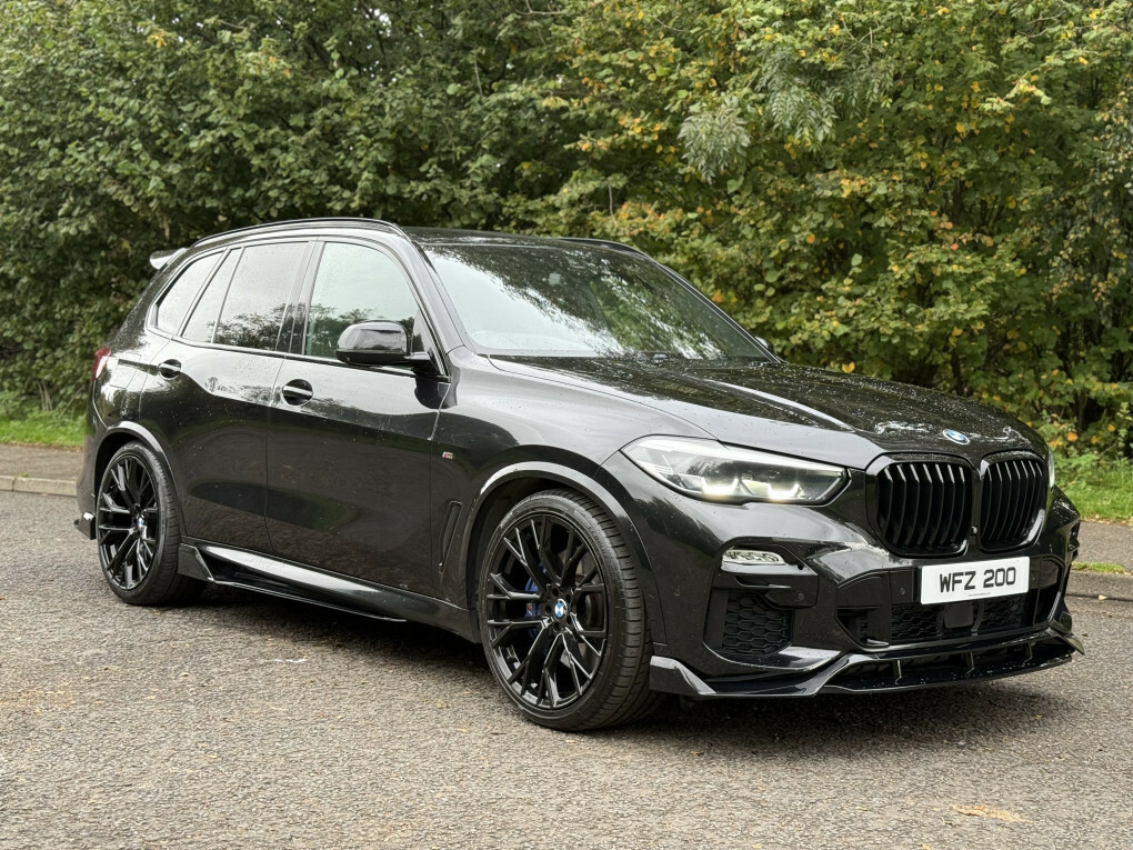 BMW X5 Xdrive 30D M Sport Black