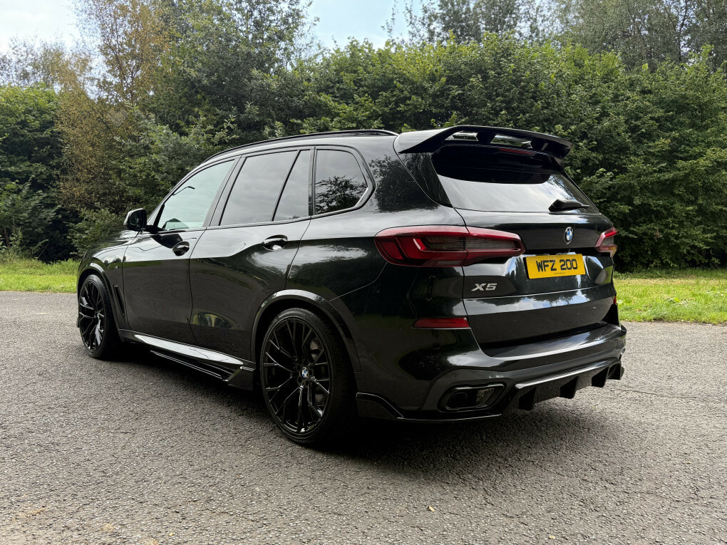 BMW X5 Xdrive 30D M Sport SV20VGJ Black #4